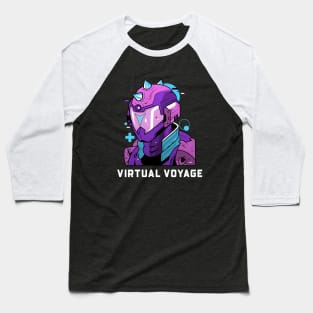 Virtual voyage Metaverse Baseball T-Shirt